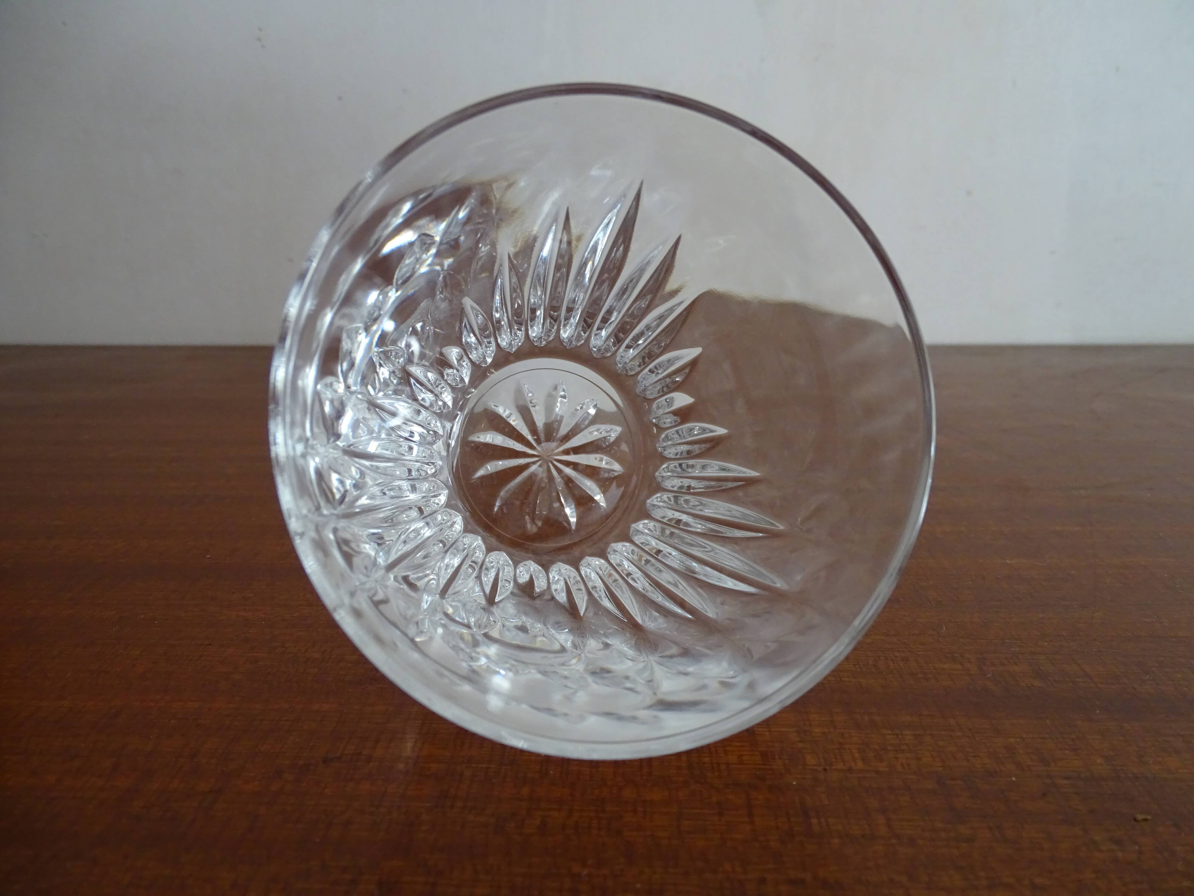 6 verres whisky cristal d'Arques Beauregard en boite