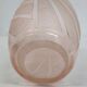 Schneider art deco ice vase