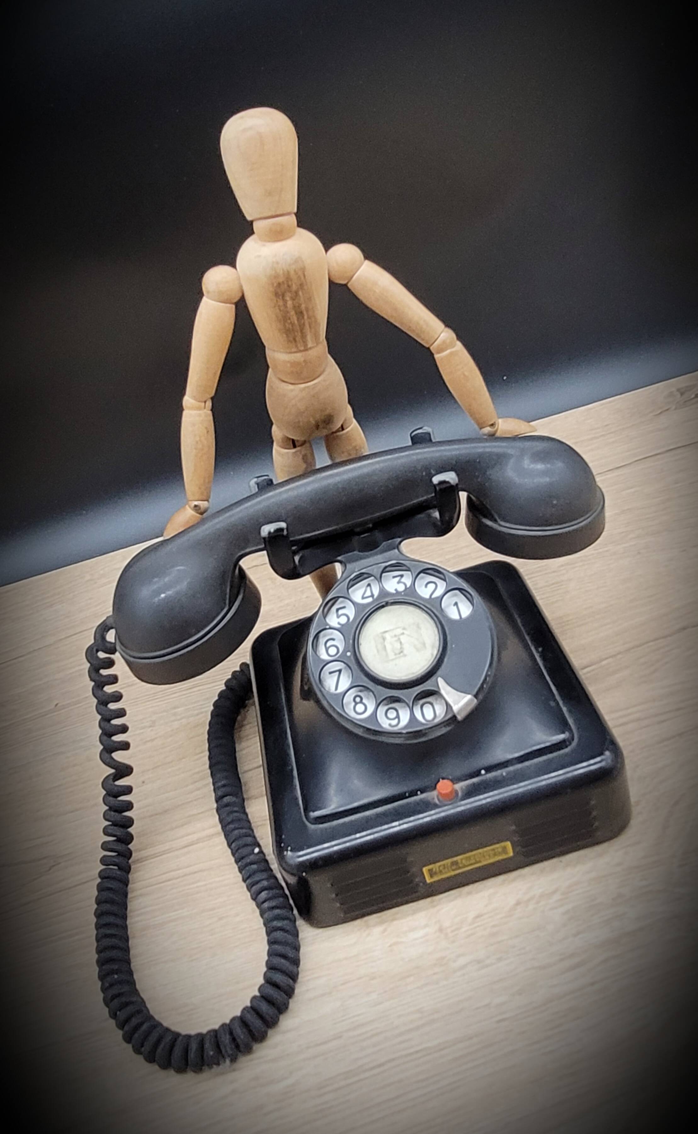Téléphone bakélite Bell