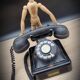 Téléphone bakélite Bell