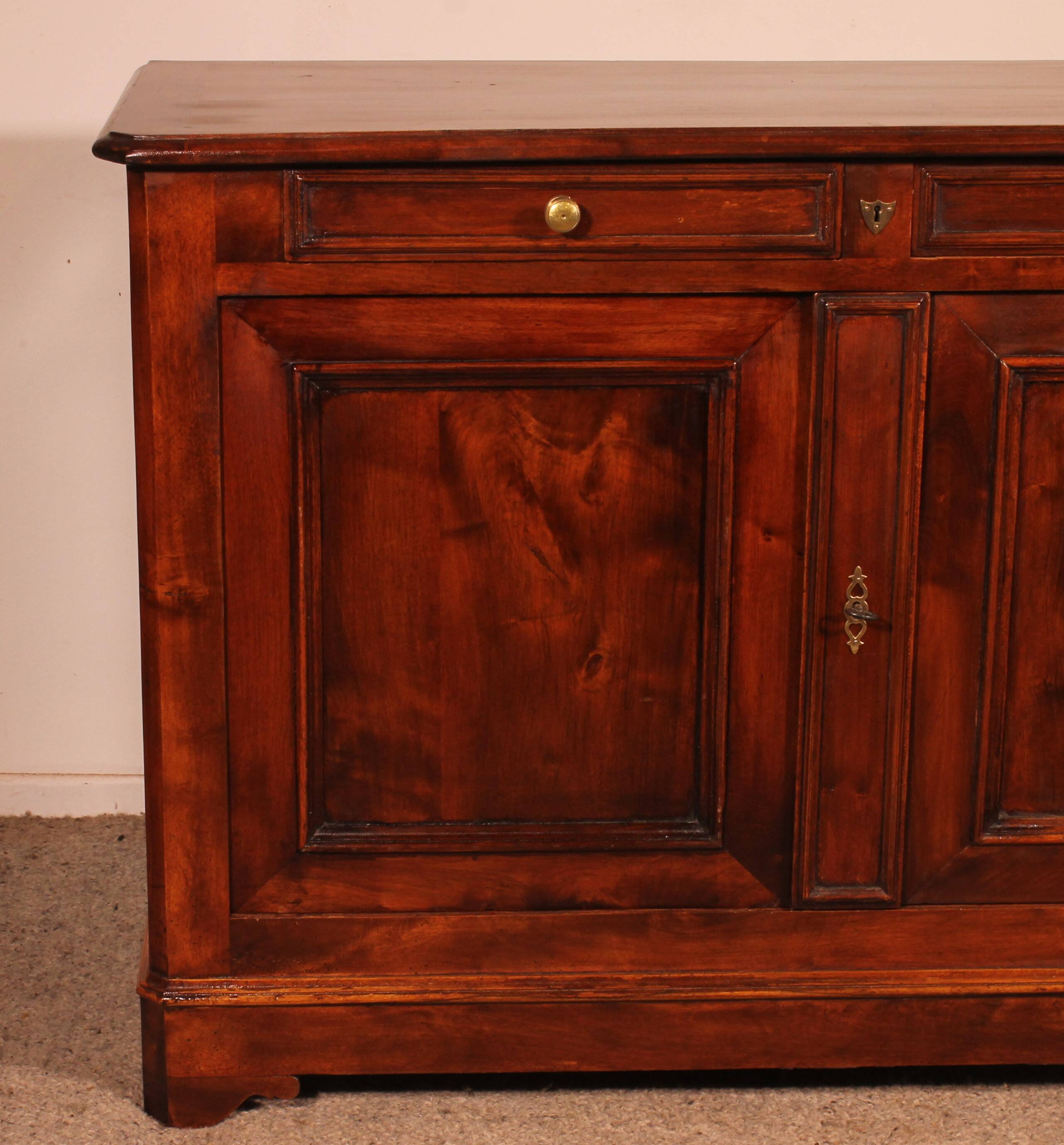 19th Century Walnut Buffet