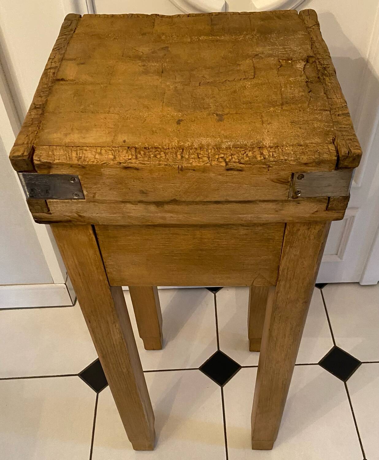 Butcher's block early 20th century