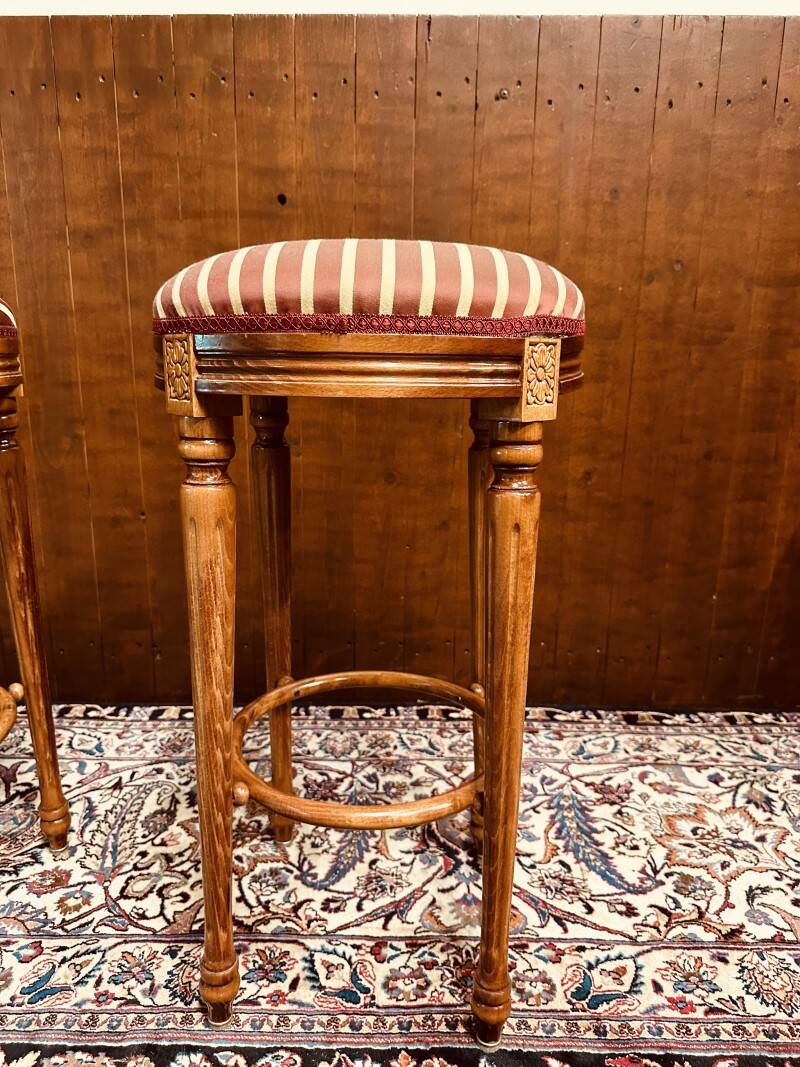 Ensemble de tabourets de bar Art Déco