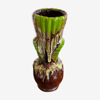 Vase pistache