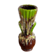 Large vase style Vallauris pistachio