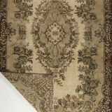 Anatolian handmade vintage rug 281 cm x 168 cm