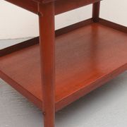 Table d'appoint Grete Jalk des années 1960 pour Jeppesen en teck