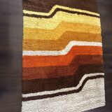 Vintage 70s designer rug