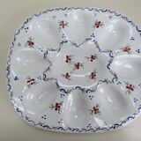 Ceramic egg dish