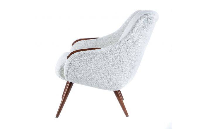 Le fauteuil blanc, années 1960