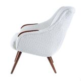 Le fauteuil blanc, années 1960