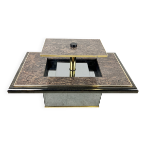 Table basse bar cachée