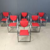 Sinus Dining Chairs from KFF, 1990s, Set of 6