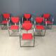 Sinus Dining Chairs from KFF, 1990s, Set of 6
