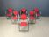 Sinus Dining Chairs from KFF, 1990s, Set of 6
