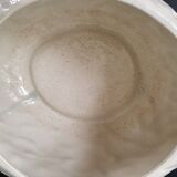 Vintage giant walnut pot cover 1960