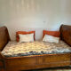Walnut boat bed