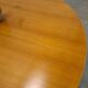 Table à manger ronde extensible Lübke design