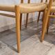 Set of 8 chairs by Niels Møller for JL Møllers, Denmark, 1975