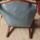 Pair of voltaire armchairs