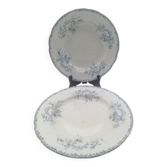 assiettes Terre de fer