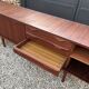 Scandinavian teak row