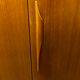 Scandinavian teak cabinet 1960 with mounting plan