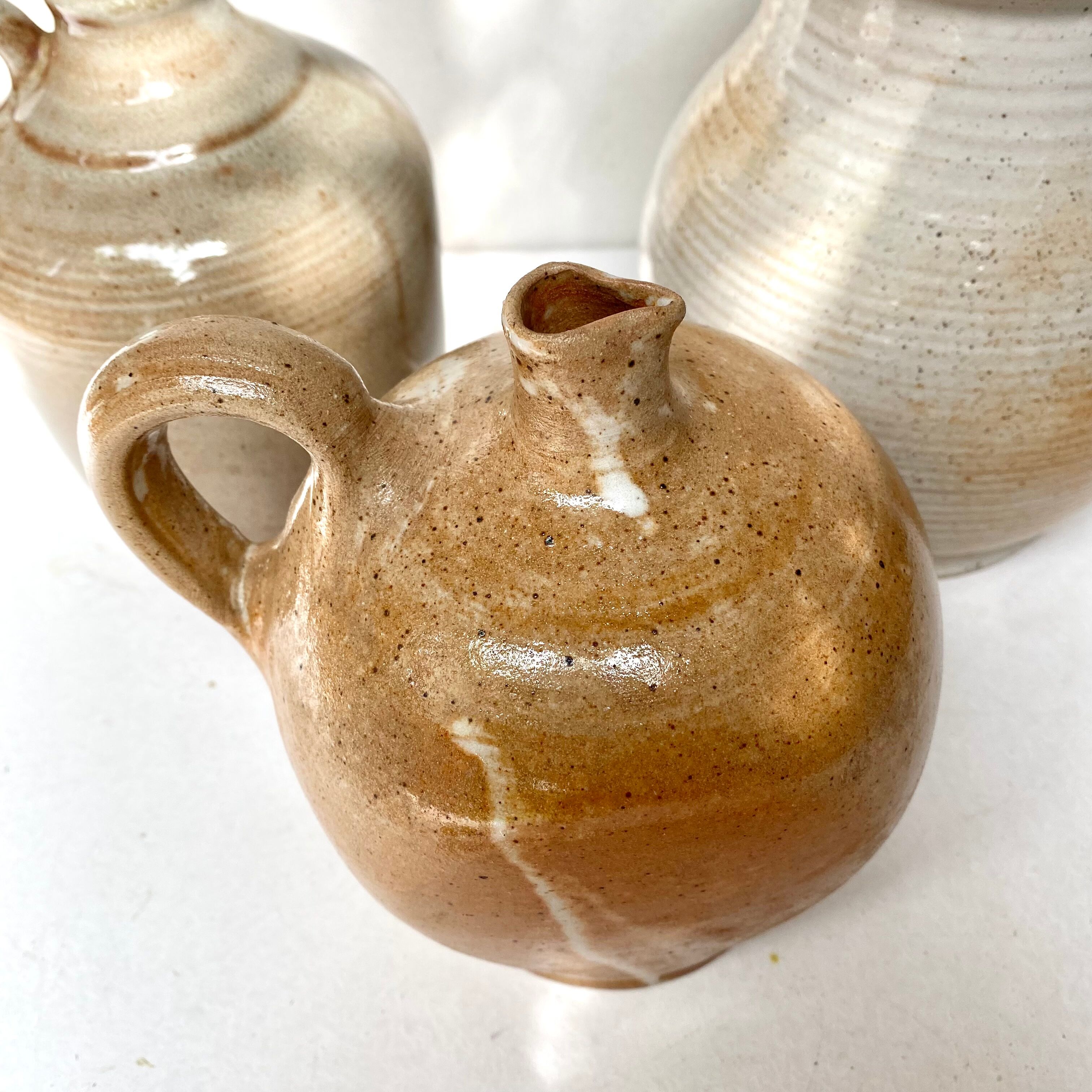 Terracotta sandstone jug