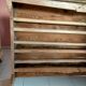 Antique walnut sideboard