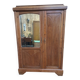 Art deco oak wardrobe
