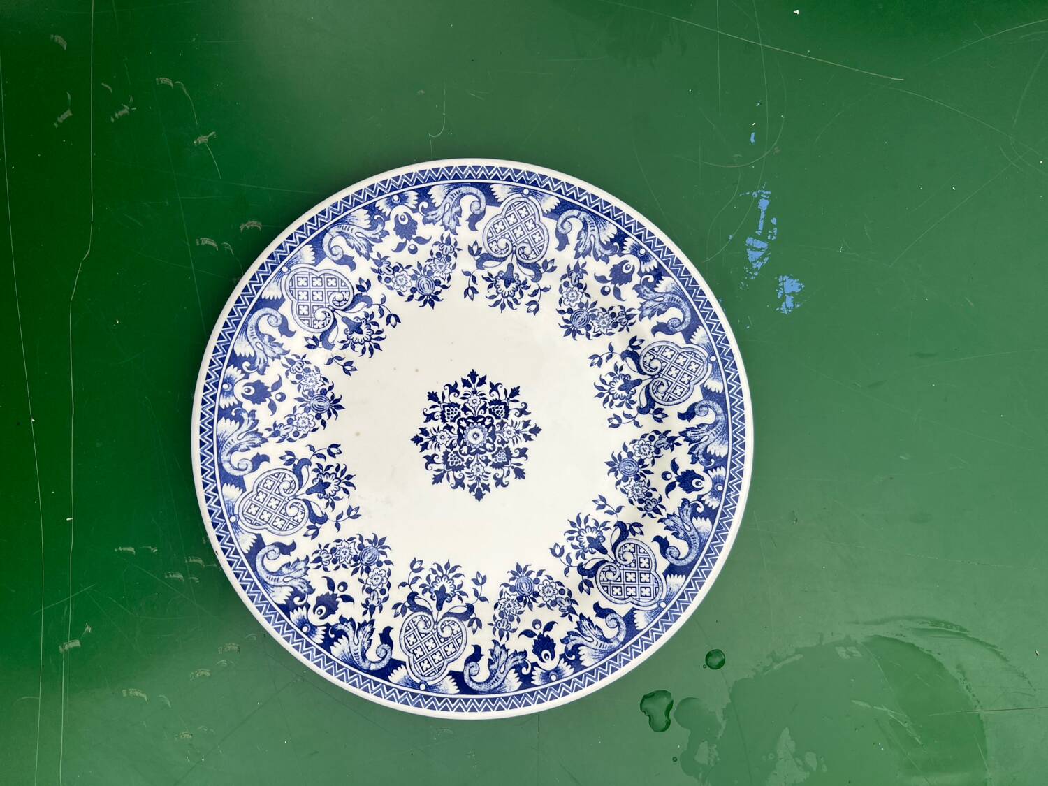 Gien - 5 dessert plates