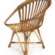 Rohe Noordwolde rattan chair, 1960, Netherlands