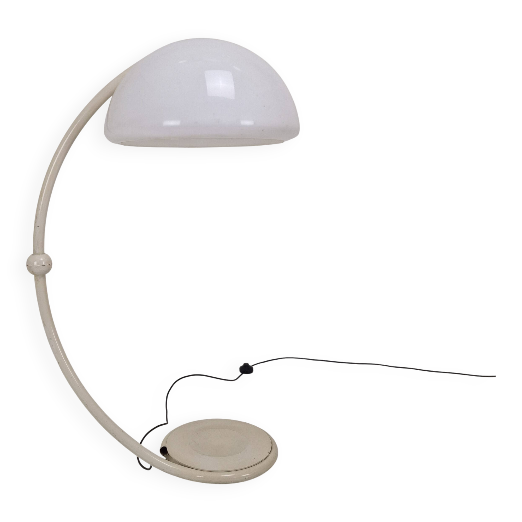 Serpente Floor Lamp by Elio Martinelli, Italy 1960s
