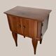 Table de chevet vintage pieds fuseau