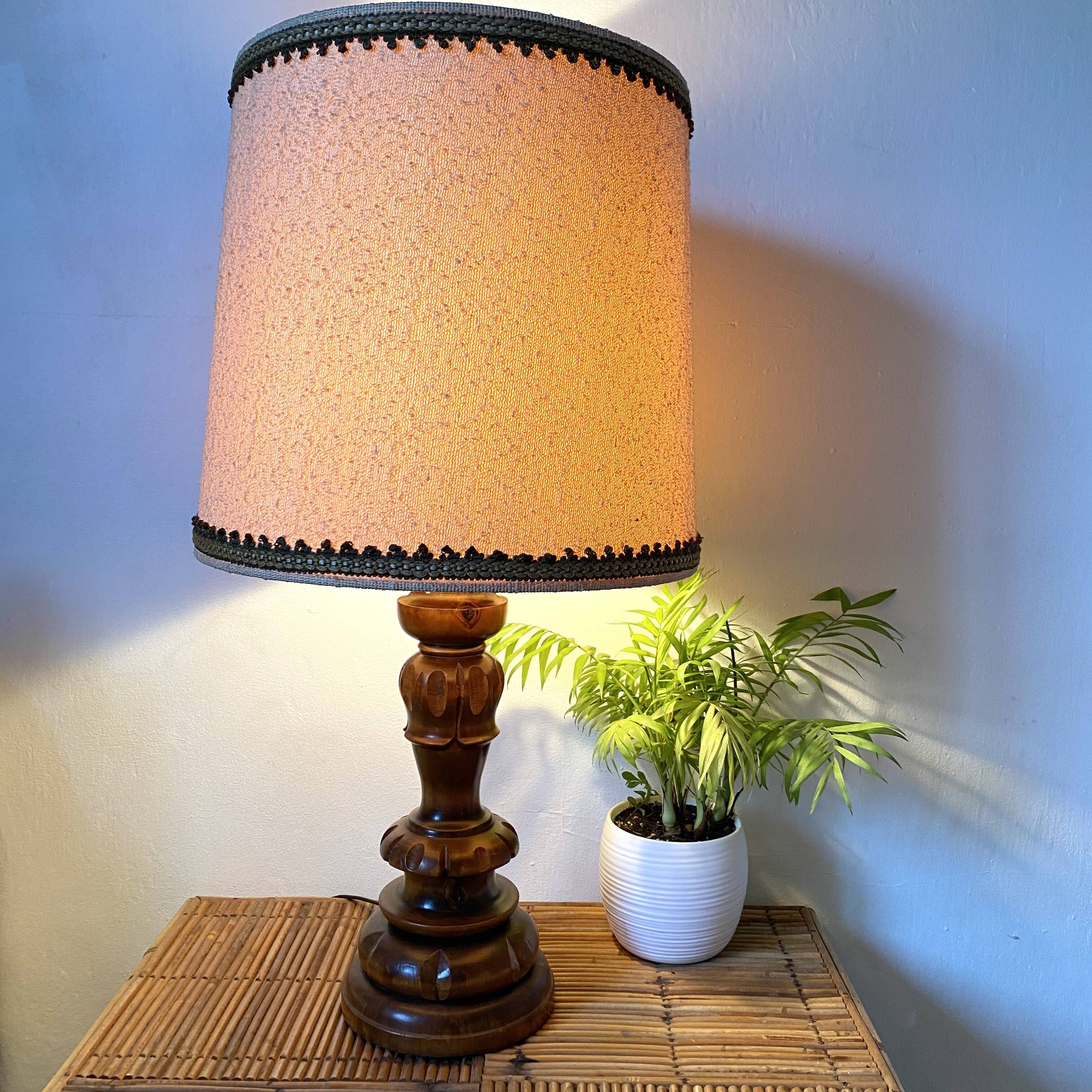 Vintage lamp seventies