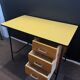 Industrial desk with 3 drawers