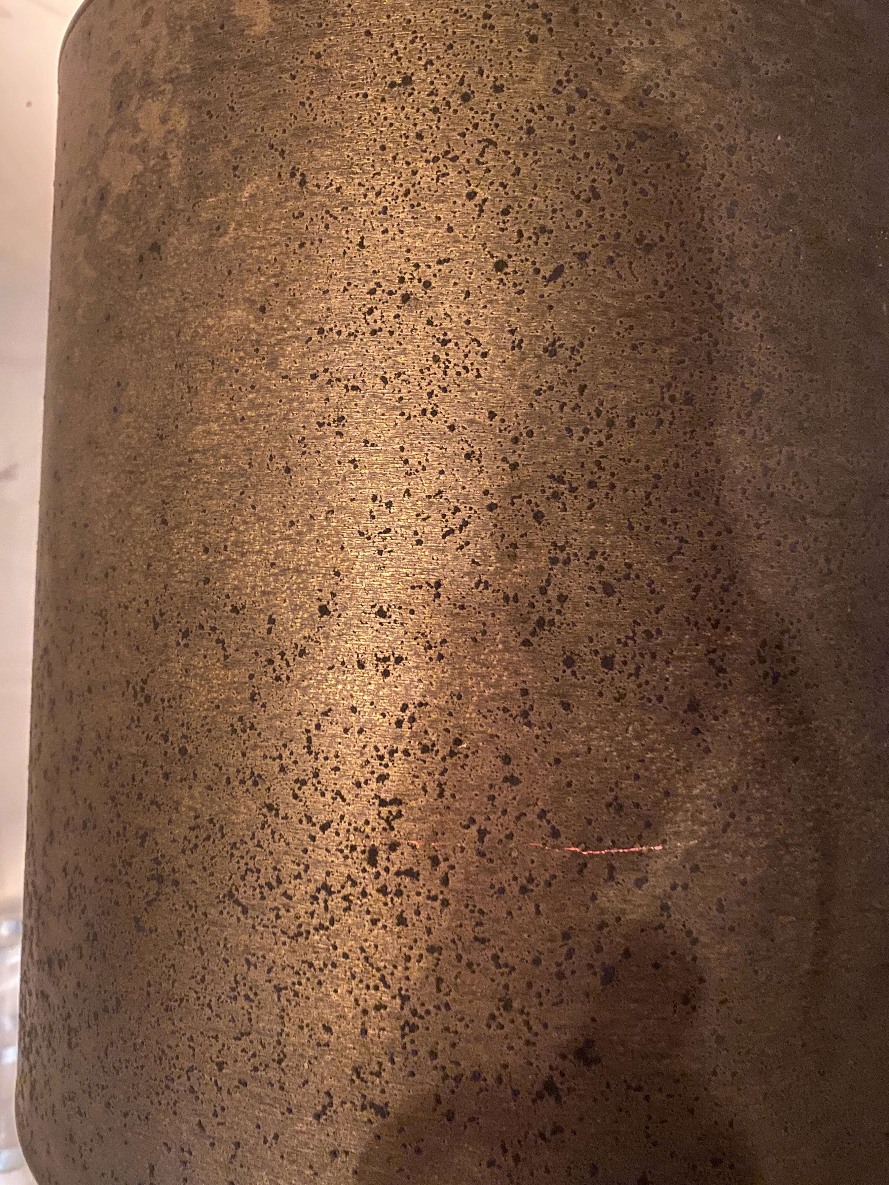 D. Prioton lamp and lampshade, 1970s