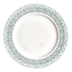 BWM&Co ironstone cake plate, "Lucien" service