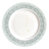 BWM&Co ironstone cake plate, "Lucien" service