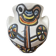 Roger Capron – Vallauris ceramic vase model N62 signed – 1950s