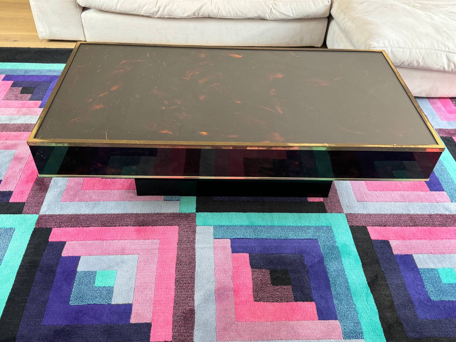 Table vintage Willy Rizzo