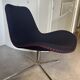 Offecct blue armchair