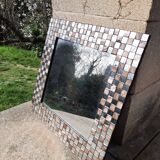 mirror with mother-of-pearl mosaic