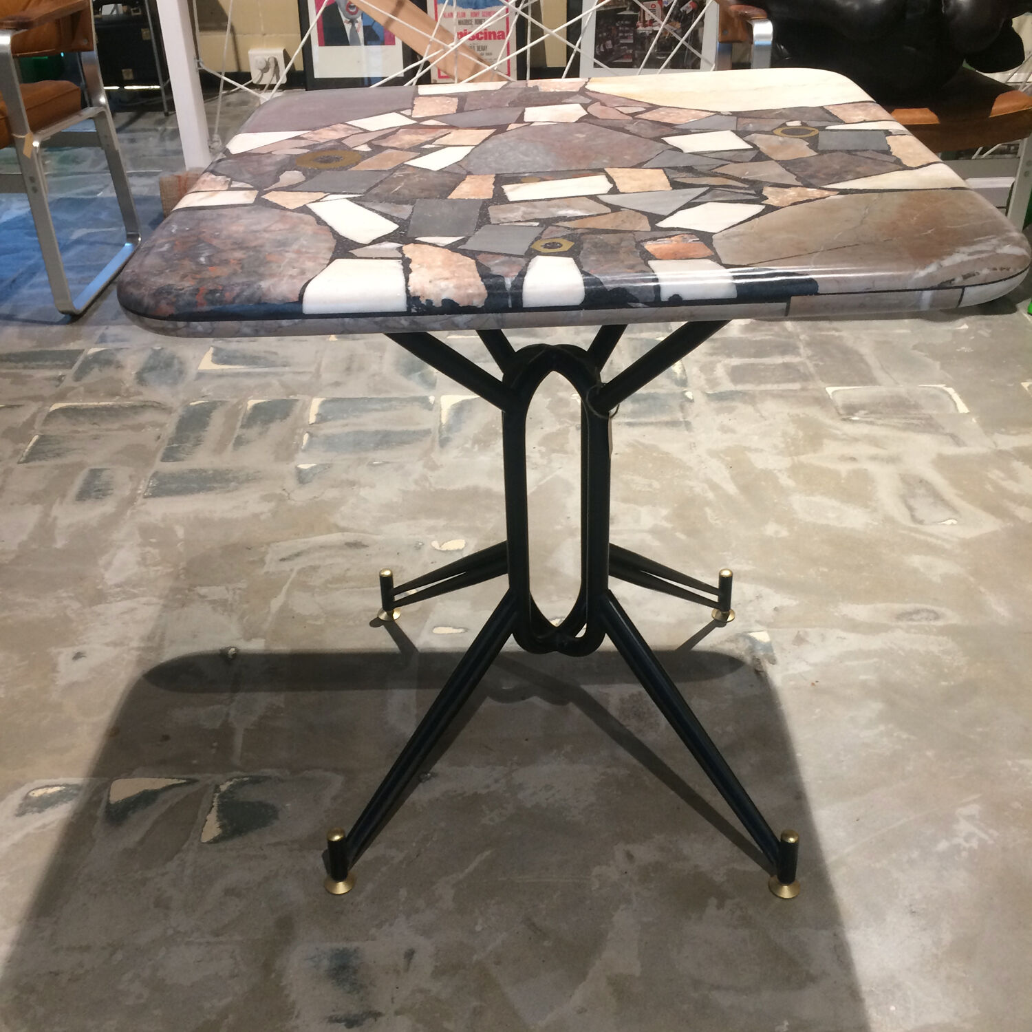 Italian midcentury table