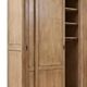 Sanded solid wood dresser, large wardrobe