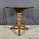 Cherry wood pedestal table, Louis Philippe period – 2nd part 19th century