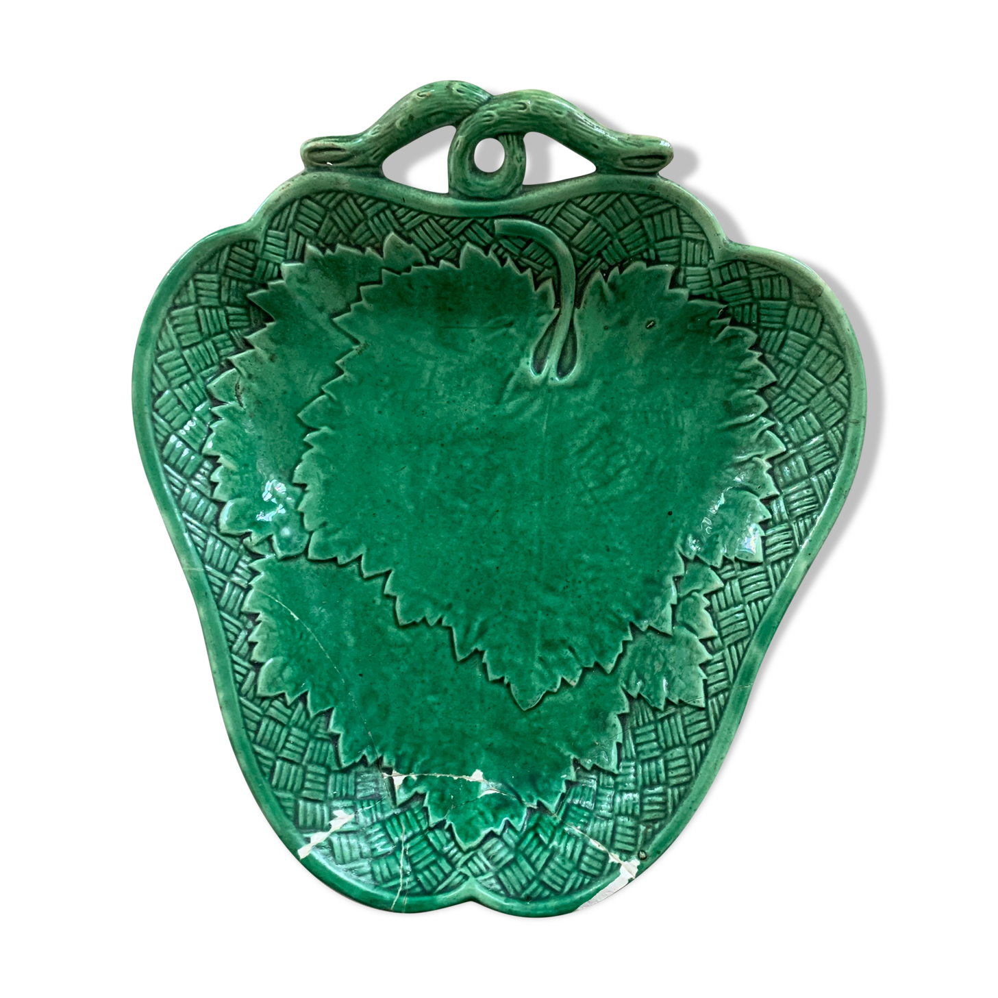 Earthenware dish J.Vieillard Bordeaux