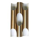 Raak Fuga copper-colored wall lamp by Maija liisa komulainen