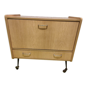 Ancien meuble commode secrétaire