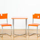 Mücke & melder 2 chairs & table set 40s